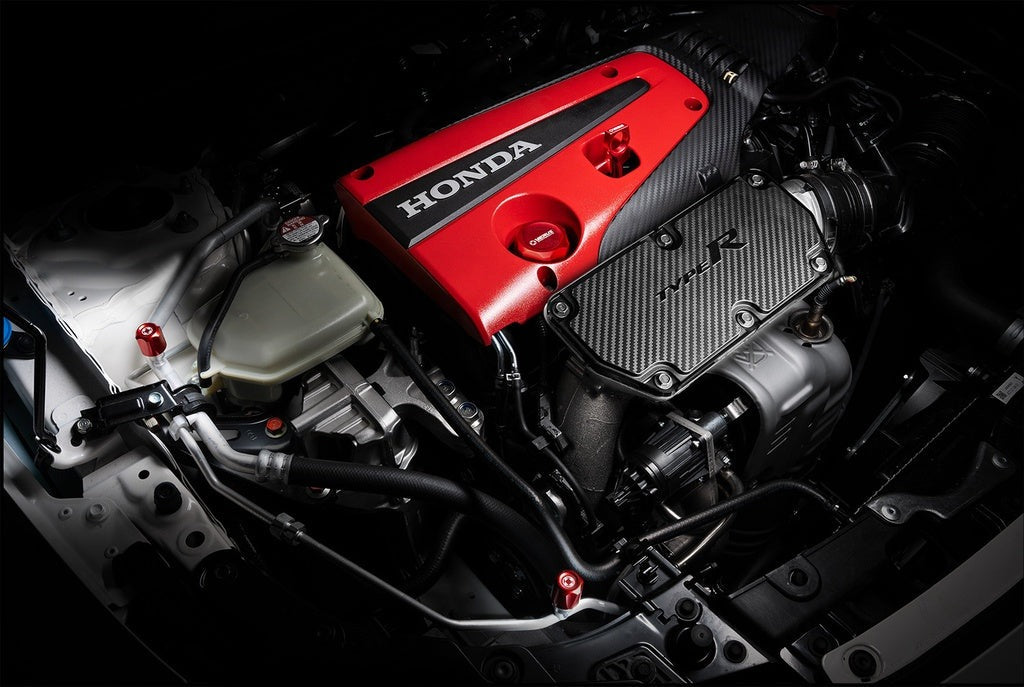Verus Engineering FHS Oil Cap | 2023+ Honda Civic Type-R (A0682A)
