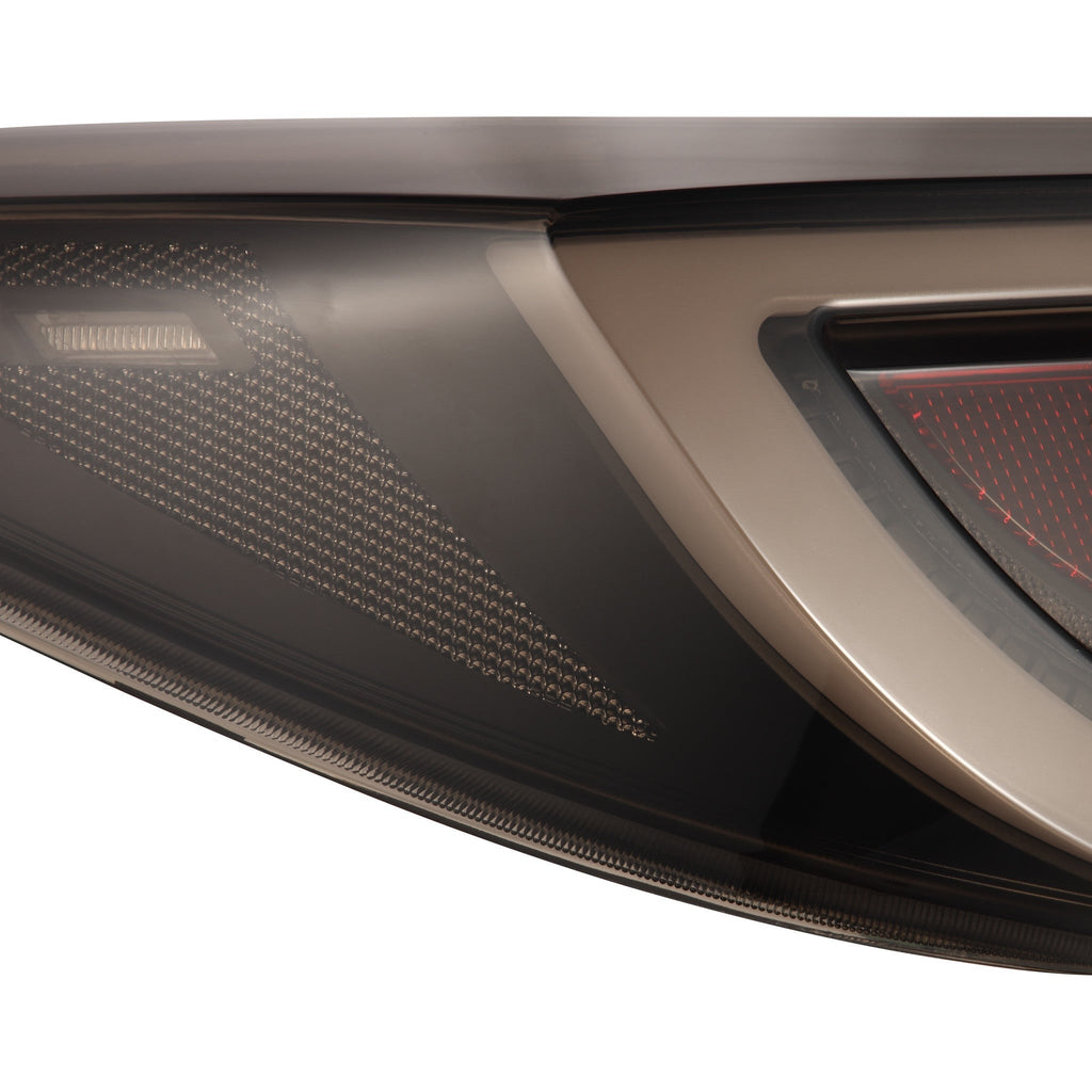 Alpharex LUXX-Series LED Tail Lights - Black Smoke | 2021+ Toyota GR86 / Subaru BRZ (675020)