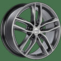 BBS Wheels SX Gloss Platinum Gray w/ Diamond Cut Machined Spoke Faces & Outer Lip Ring 19x8.5 | 5x112 (SX0502PPK)