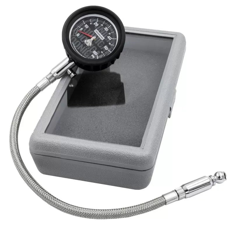 Autometer 0-60 PSI HOONIGAN Tire Pressure Gauge | Universal (2160-09000)