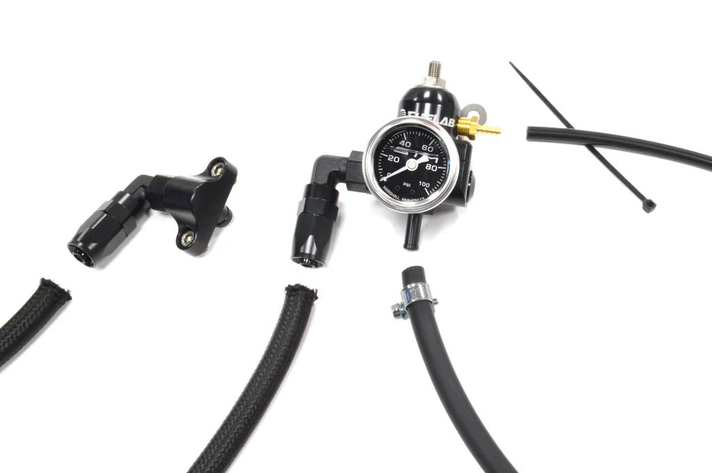 STM Fuel Pressure Regulator Kit | 2008-2015 Mitsubishi Evo X (FPRK)
