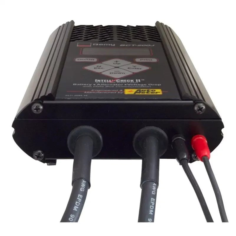 Autometer BCT-200J; Intelli-Check II Heavy Duty Truck Electrical System Analyzer |