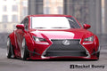 GReddy Rocket Bunny Front Canards | 2015-2025 Lexus RC F (17010266)