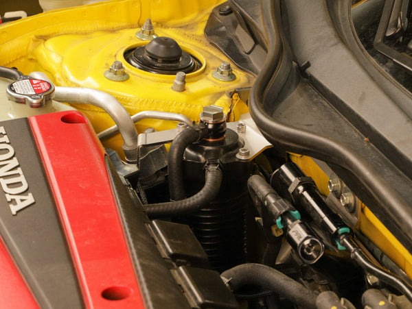 PRL Motorsport Helix Air Oil Separator | 2017–2021 Honda Civic FK8 (PRL.1053.1)