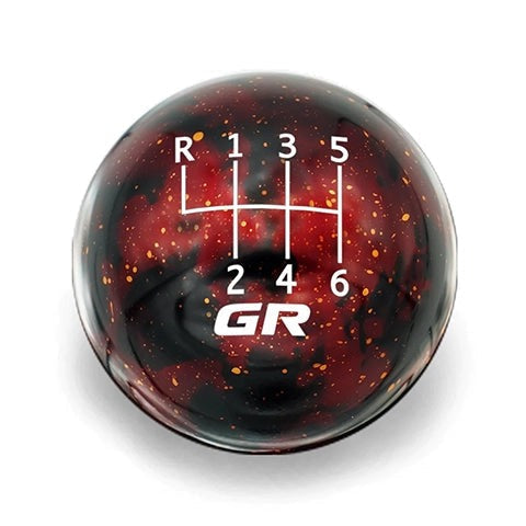 Billetworkz Cosmic Space Shift Knob - 6 Speed Toyota GR86 Engraving | 2022-2023 Toyota GR86 (BW-KNB-GR86-SGR86)