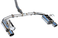Invidia Q300 Catback | 2022+ Honda Civic Si / 2023+ Acura Integra (HS22HS4QD1RSL)