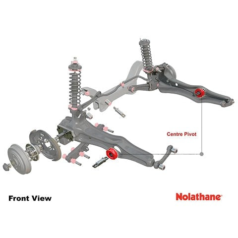 Nolathane Rear Trailing Arm Front Bushing Kit | 2002-2007 Mini Cooper Base (REV114.0046)