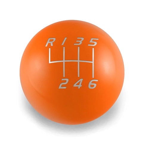 Billetworkz Weighted Shift Knob - 6 Speed Velocity Engraving | 2013-2021 Subaru BRZ/Scion FR-S/Toyota 86 (BW-KNB-BRZ1-VEL6)
