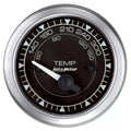Autometer 2-1/16" 140-300 °F Oil Temperature Gauge Chrono | Universal (8148)