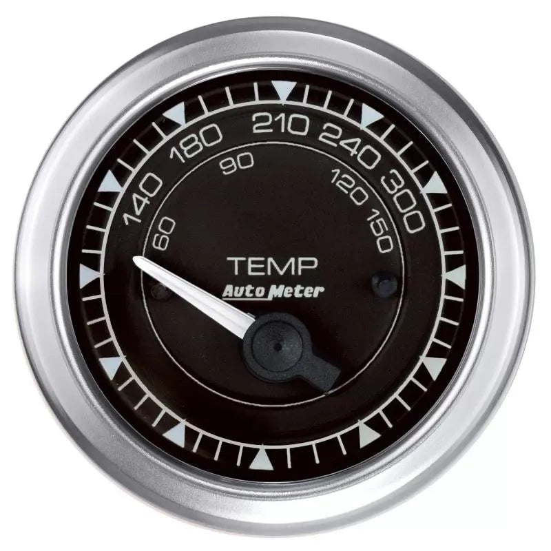 Autometer 2-1/16" 140-300 °F Oil Temperature Gauge Chrono | Universal (8148)