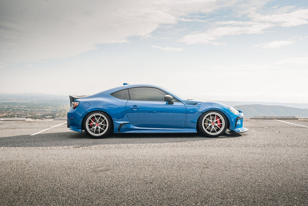 StreetHunter Designs First Gen FRS/BRZ/86 Side Skirts | 2013-2020 BRZ / FR-S / 86 (SHD-FRS-SS)