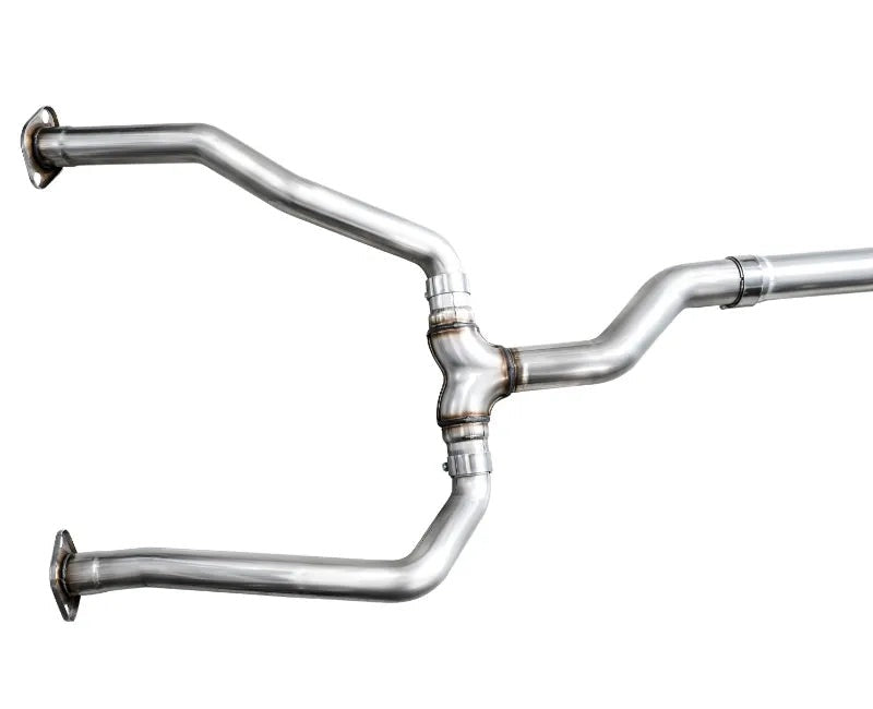 AWE 0FG Exhaust for 3rd Gen Toyota Tundra - Dual Chrome Silver Tips (3015-32063)
