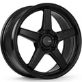 Enkei Quasar Gloss Black 17x7.5 | 5x100 (550-775-8045BK)
