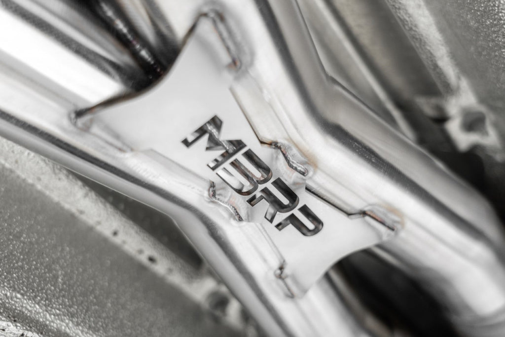 MBRP Stainless Steel X-Pipe Kit | 2012-2021 Ferrari 812SF / 812GTS / F12 (S3900304)