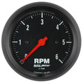 Autometer 3-3/8" 0-6000 RPM Tachometer Gauge Z-SERIES | Universal (2695)
