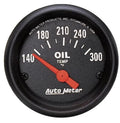 Autometer 2-1/16" 140-300 °F Oil Temperature Gauge Z-SERIES | Universal (2639)