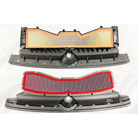 Eventuri Carbon Fiber Intake System | 2019-2022 Audi RS6/RS7 (EVE-C8RS6)