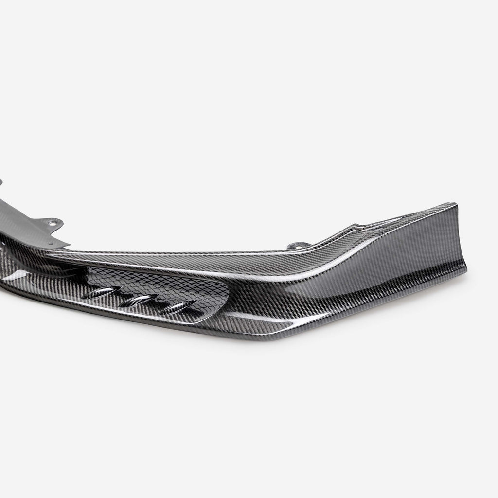 Seibon MB-style Carbon Fiber Front Lip | 2023+ Honda Civic Type R (FL23HDCVR-MB)