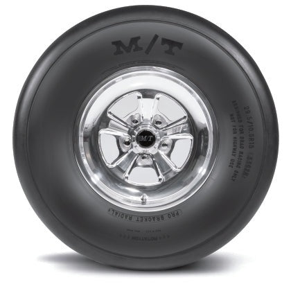 Mickey Thompson Pro Bracket Radial Tire | 28/10.5R15 X5 (315058006)