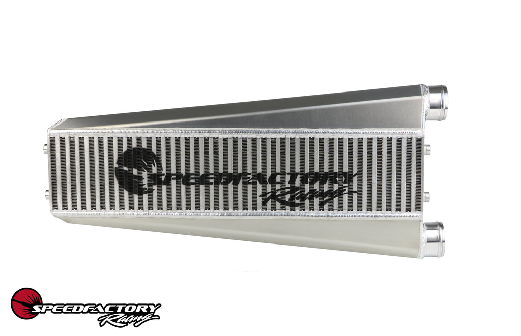 SpeedFactory Racing K-Series 800HP Vertical Flow Intercooler | 2002-2006 Acura RSX, 2006-2015 Honda Civic Si, and 2004-2014 Acura TSX (SF-06-090)