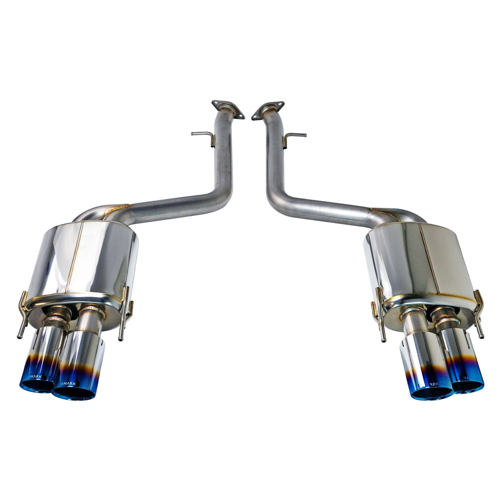 Remark Axleback | 2022+ Lexus IS500 (RO-TSE5/TTE5-DM)