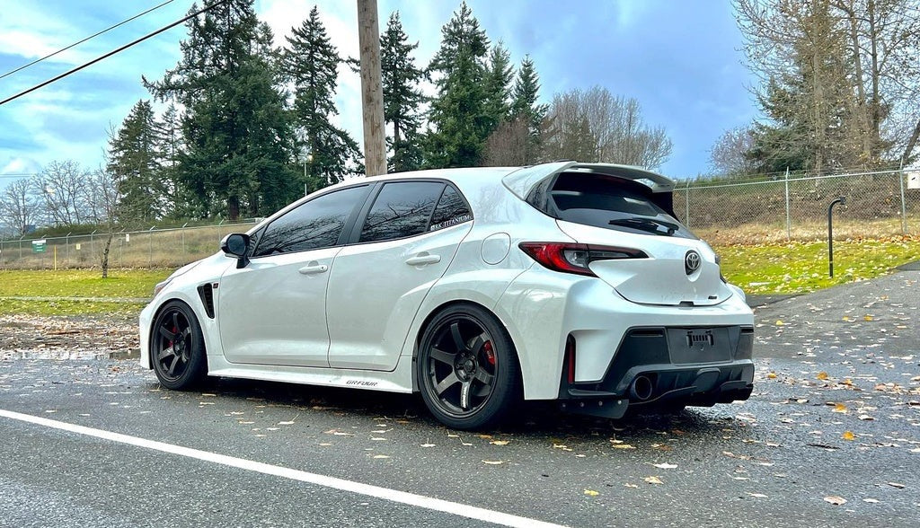 Verus Engineering Rear Diffuser | 2023+ Toyota GR Corolla (A0513A)