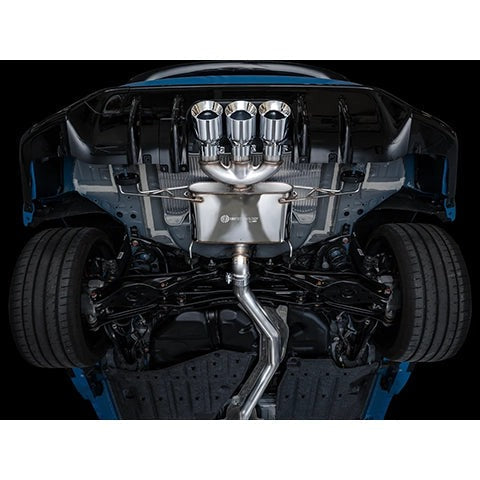 AWE Tuning Catback Exhaust System | 2023+ Honda Civic Type-R (3015/3020-5)