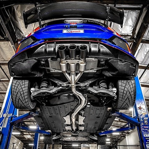 DC Sports Exhaust System | 2017-2021 Honda Civic Type-R (TCS5532)