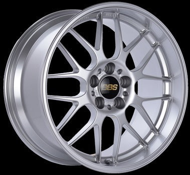 BBS Wheels RGR Diamond Silver 19x9.5 | 5x114.3 (RG771HSP)