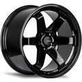 AVID1 AV6 Gloss Black 18x9.5 | 5x114.3 (AV0618955H38GBK)