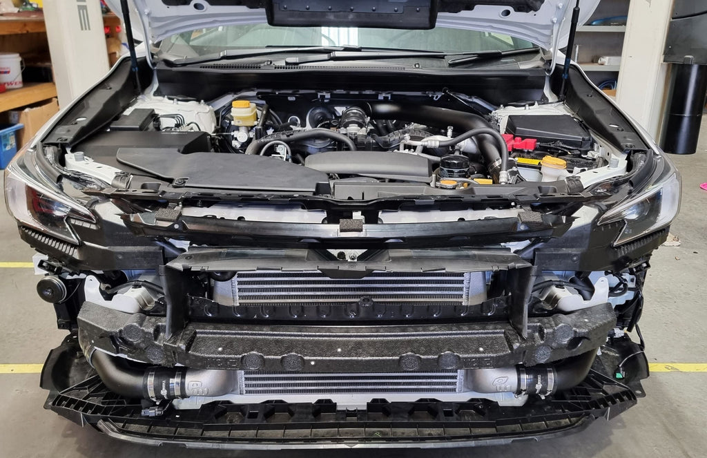 Process West Front Mount Intercooler Kit | 2022+ Subaru WRX (PWFMIC10/11)