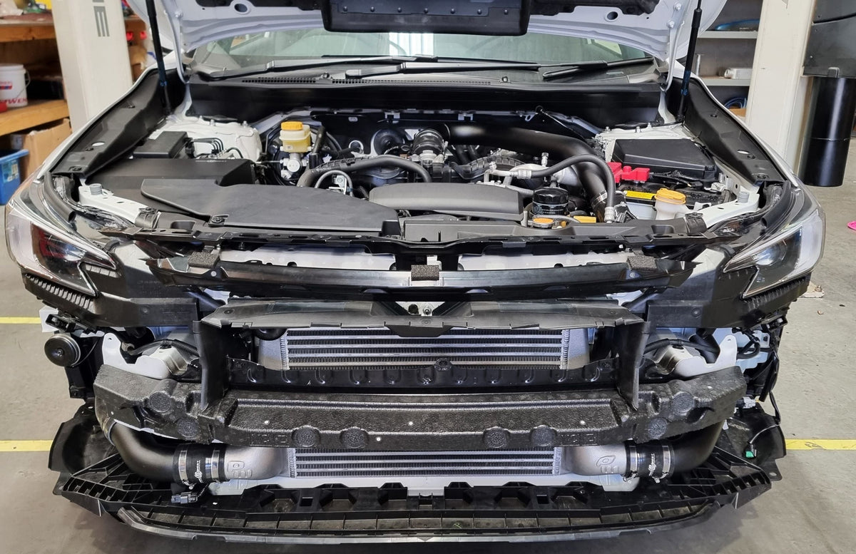 Process West Front Mount Intercooler Kit | 2022+ Subaru WRX (PWFMIC10/11)
