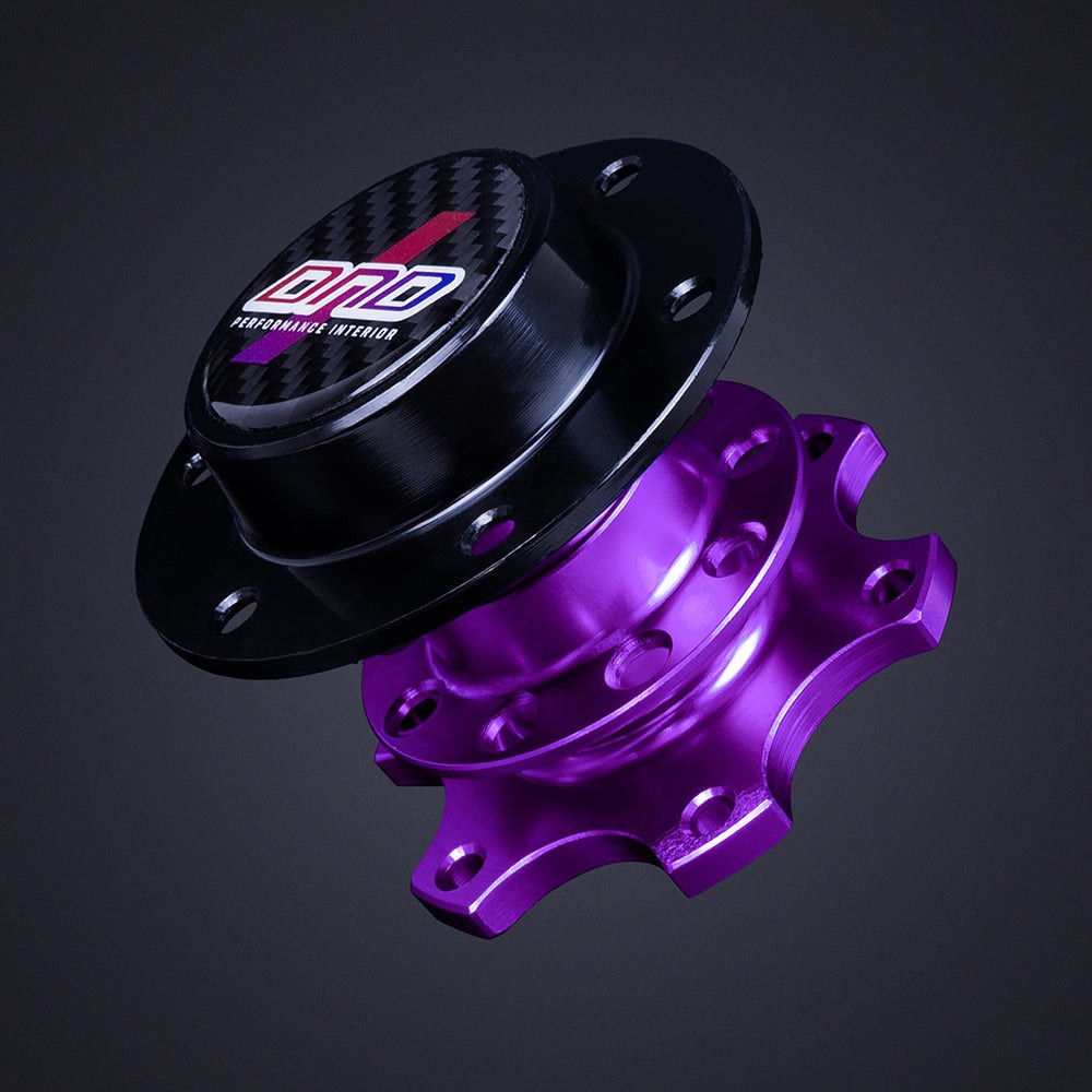 DND Quick Release Spline (QR-BK)