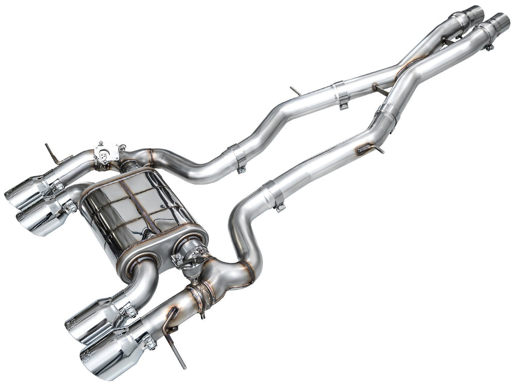 AWE Tuning SwitchPath Valved Exhaust | 2023+ G87 BMW M2