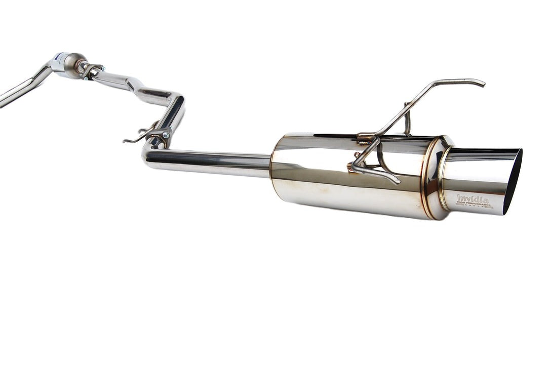 Invidia N1 Catback Exhaust | 2006-09 Honda Fit (HS06HF1GTP)