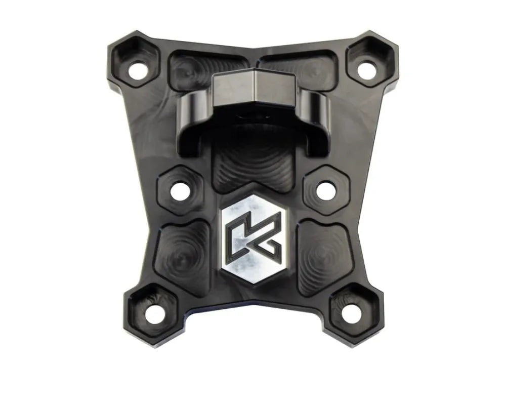 Kryptonite Death Grip Rear Radius Plate Kit w/ Tow Hook & Hitch Ball Mount | KRX3RP2