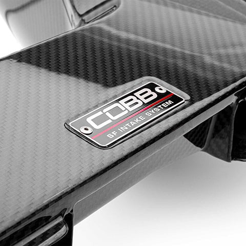 Cobb Redline Carbon Fiber Intake | 2022+ VW MK8 Golf R and 2022+ Audi S3 (7A2160)