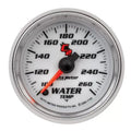 Autometer 2-1/16" 100-260 °F Water Temperature Gauge C2 | Universal (7155)