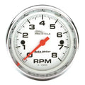 Autometer 2-5/8" 0-8000 RPM PRO-CYCLE Tachometer Gauge White | Universal (19305)