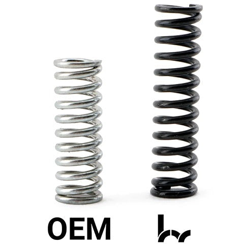 Hybrid Racing Heavy-Duty K-Series Gear Selector & Detent Spring Package | 2002-2006 Acura RSX, 2001-2015 Honda Civic Si, and 2004-2015 Acura TSX (HYB-BUN-01-85)