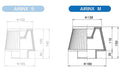 GReddy Universal Airinx M #80 | Universal (12500632)