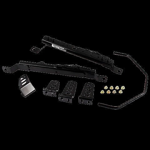 Buddy Club Racing Spec Seat Rail Bracket Base | 2009-2020 Nissan 370Z and 2008-2013 Infiniti G37 (BC08-RSBSRZ34-R)