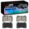 DFC Front 4000 HybriDynamic Brake Pads | Multiple Fitments (4000-1001-00)