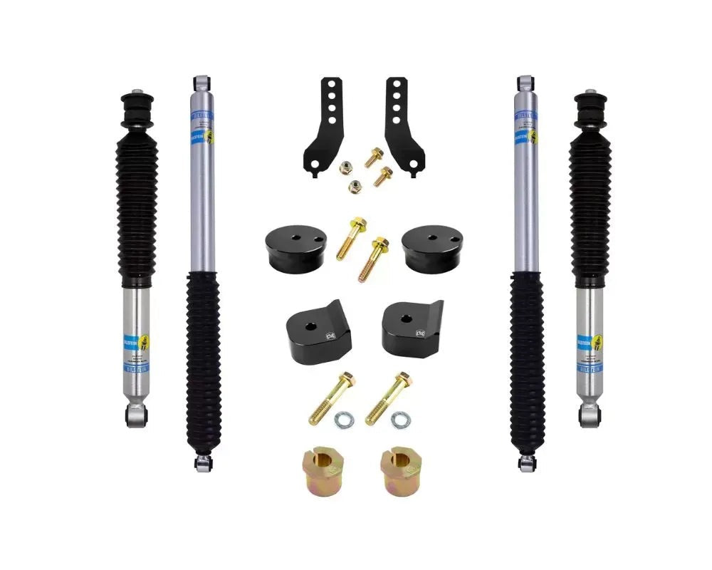 Kryptonite Stage 1 Leveling Kit w/ Bilstein Shocks | KRFD17STAGE1BIL