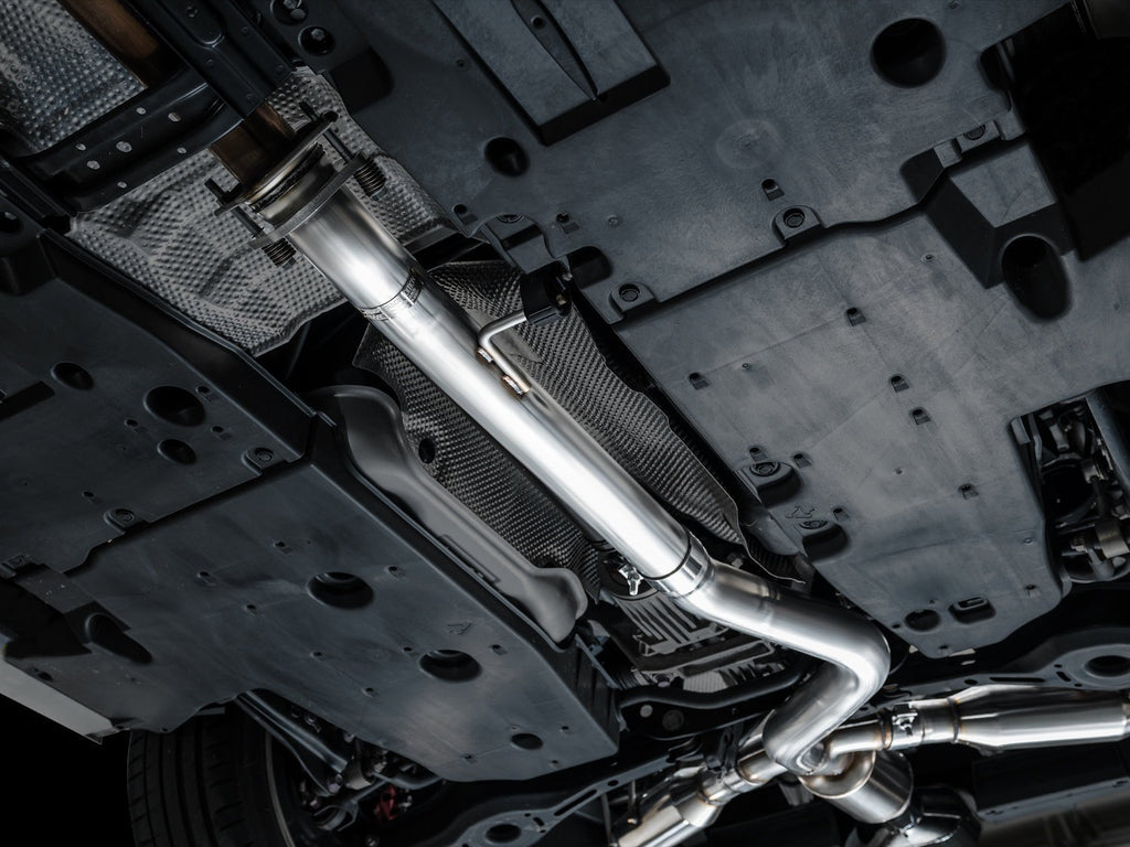 AWE Track Edition Exhaust | 2023+ GR Corolla Exhaust