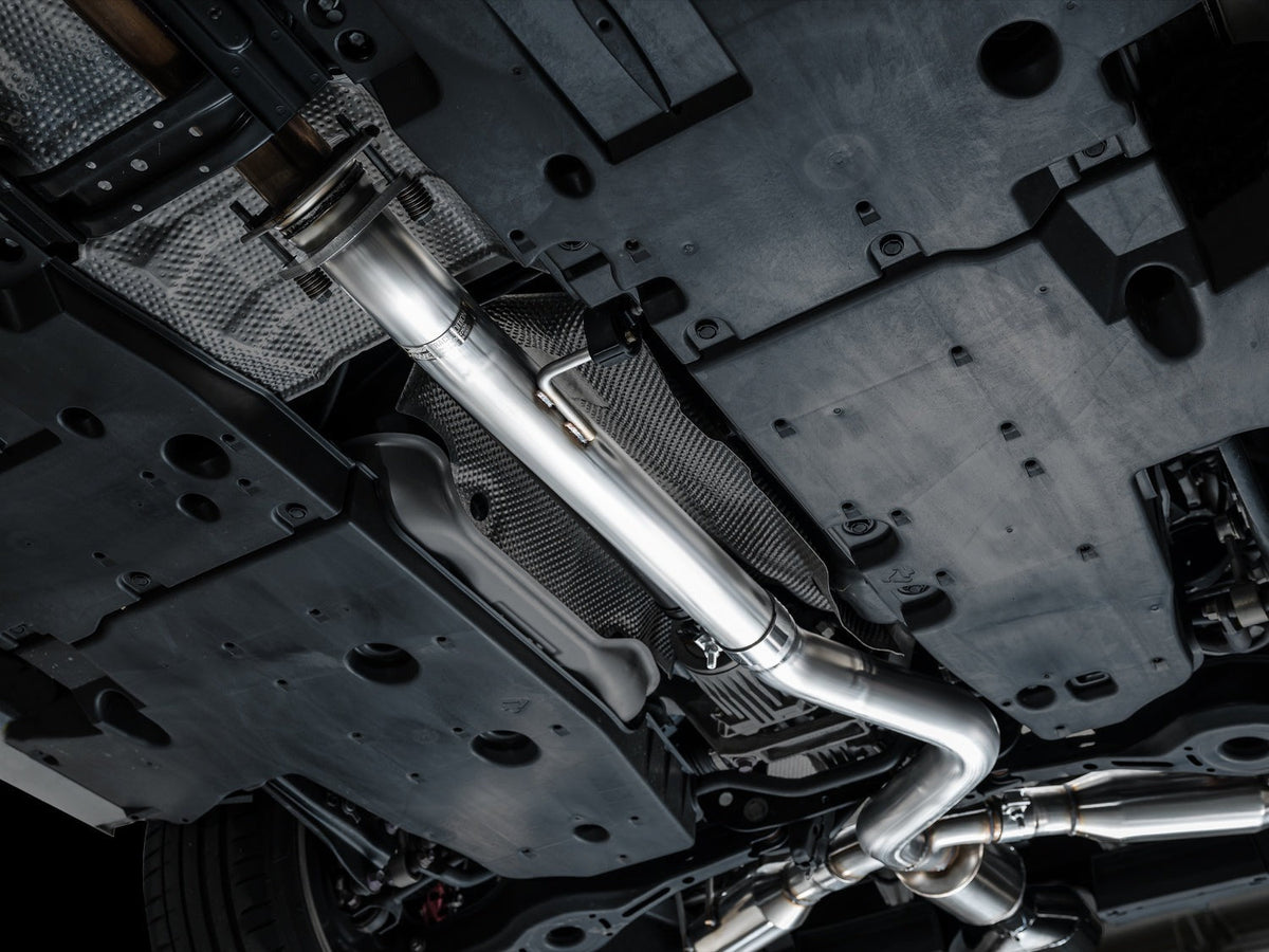 AWE Track Edition Exhaust | 2023+ GR Corolla Exhaust