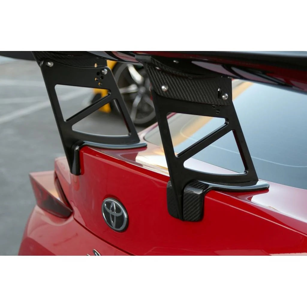 APR Performance GTC-300 Carbon Fiber Adjustable Wing - 61" | 2020-2023 Toyota GR Supra (AS-106123)