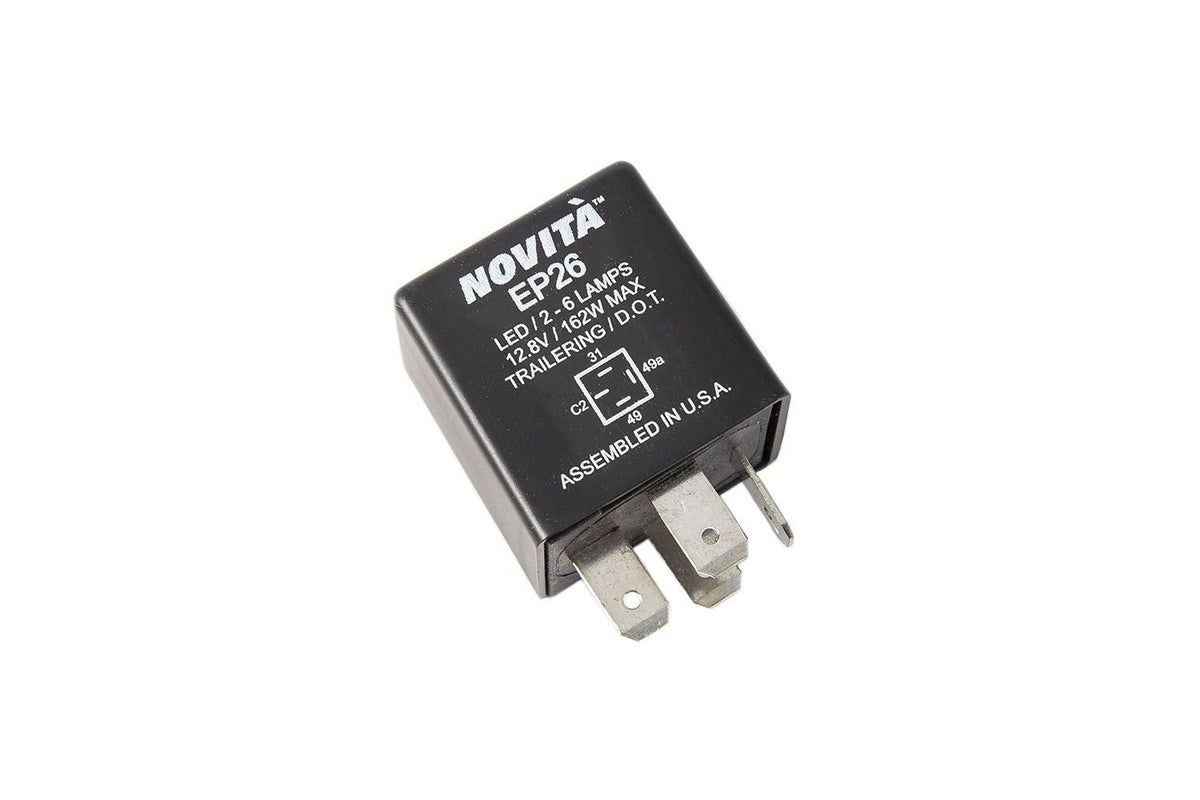 Diode Dynamics EP26 LED Turn Signal Flasher | Universal (DD4004)