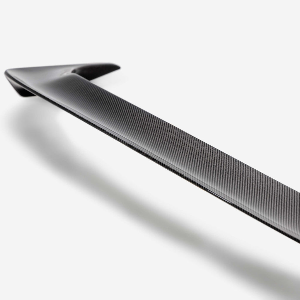 Seibon OEM-Style carbon Fiber Rear Spoiler | 2023+ Honda Civic Type R (RS23HDCVRC-OE)