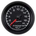 Autometer 2-1/16" 0-2000 °F Pyrometer EGT Gauge ES | Universal (5945)